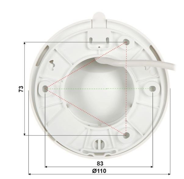 KAMERA IP IMOU TURRET SE IPC-T22EP-C 1920 x 1080 px #5