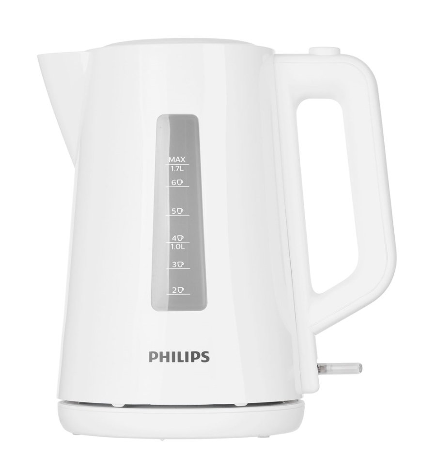Philips 3000 series 1,7 l Lg med fjederlukkemekanisme Lysindikator Elkedel i plastik #3
