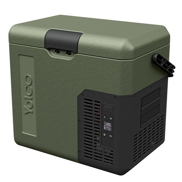 YOLCO ET18 Green Brbart kompressorkleskab #1
