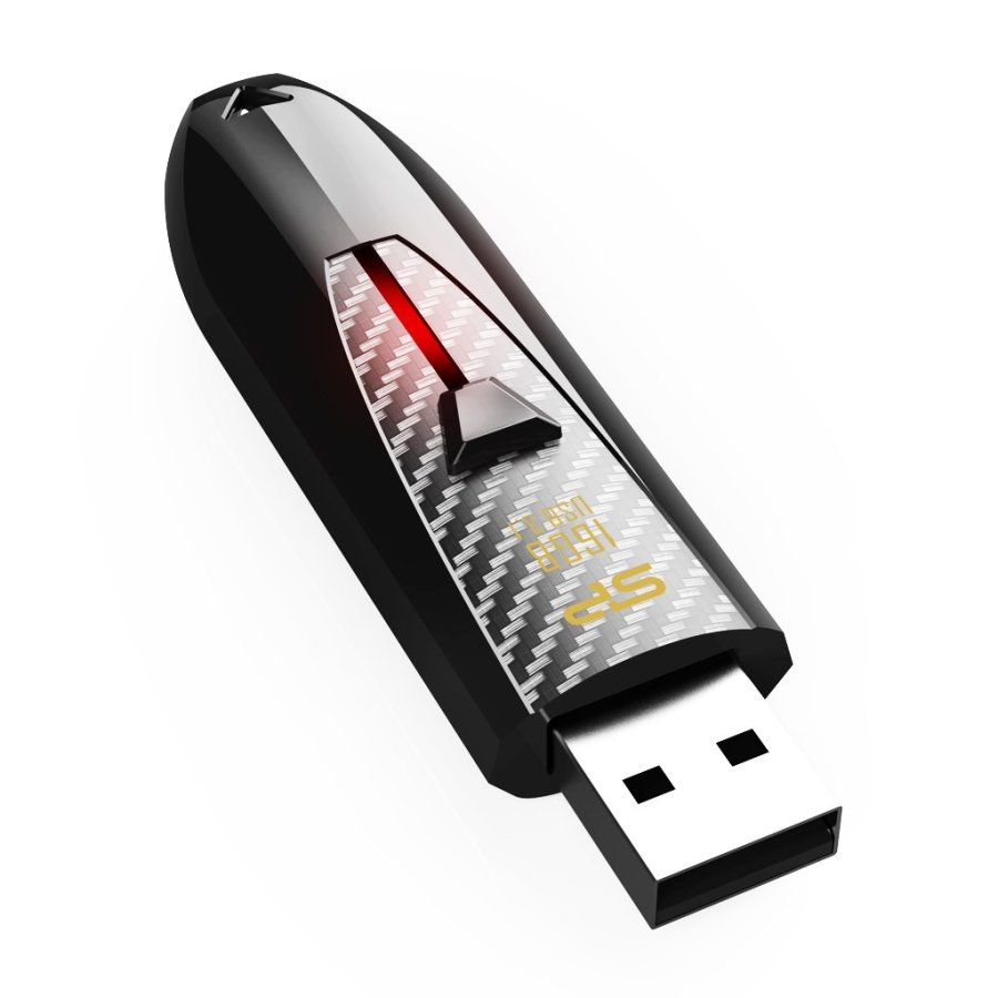 Silicon Power Blaze B25 USB-ngle 16 GB USB Type-A 3.2 Gen 1 (3.1 Gen 1) Sort #2