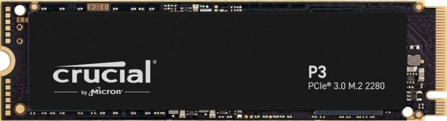 Crucial P3 1 TB M.2 PCI Express 3.0 NVMe 3D NAND #1