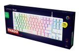 Trust GXT 833W THADO tastatur Spil USB QWERTY US engelsk Hvid #8