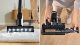 Bosch BCS1041PET stav stvsuger & elektrisk kost Stick vakuum Batteri Dry HEPA Posels 0,4 L 23,5 W Sort, Rd 4 At #7