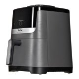 Tefal Easy Fry Silence EY551HE0 frituregryde Enkelt 5 L Enkeltstende Varmluftsteger Sort, Gr, Rustfrit stl #2