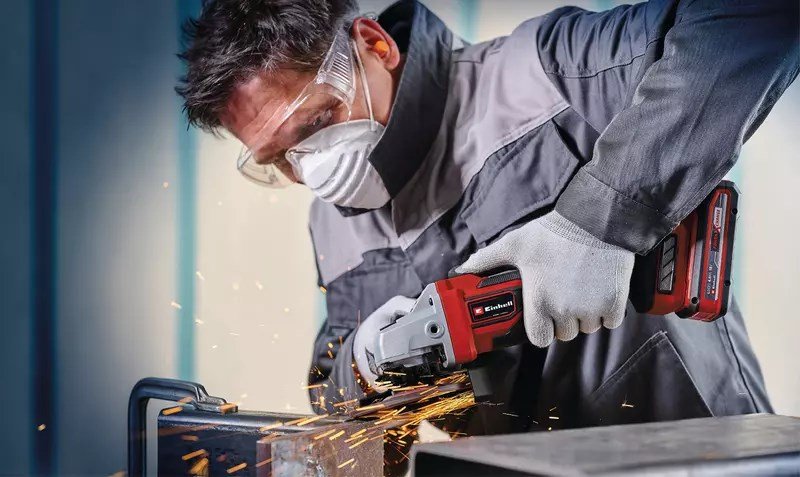 Einhell TP-AG 18/125 CE Q Li - Solo vinkelsliber 12,5 cm 10500 rpm 900 W 1,7 kg #3