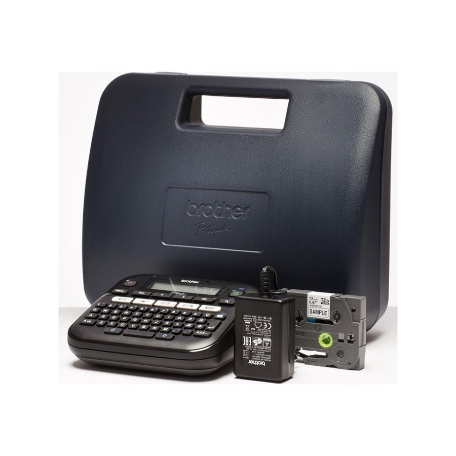 Brother PT-D210VP etiketprinter Termisk overf�rsel 180 x 180 dpi 20 mm/sek. QWERTY #4
