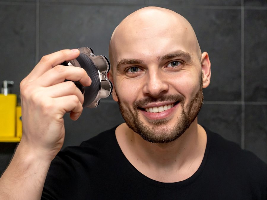 ELDOM ELEKTRISK ANSIGTS- OG HOVEDBARBER G60 #21