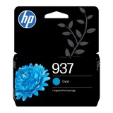 HP 937 original bl�kpatron, cyan #1