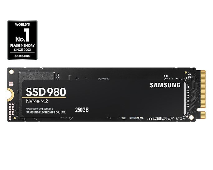 Samsung 980 M.2 250 GB PCI Express 3.0 V-NAND NVMe #1