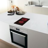 CATA TD 3002 BK Sort Indbygget 29 cm Keramisk 2 zone(s) #4