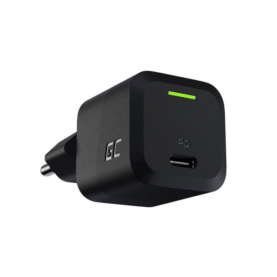 USB Charger Green Cell PowerGaN 33 W PD 3.0 QC 3.0 1x USB-C black #3