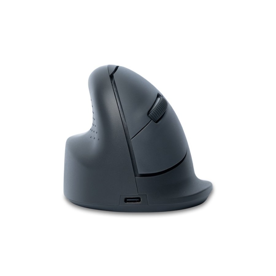R-Go Tools Lodret mus R-Go HE Basic, ergonomisk mus, medium (h�ndl�ngde 165–185 mm), venstreh�ndet, Bluetooth #13