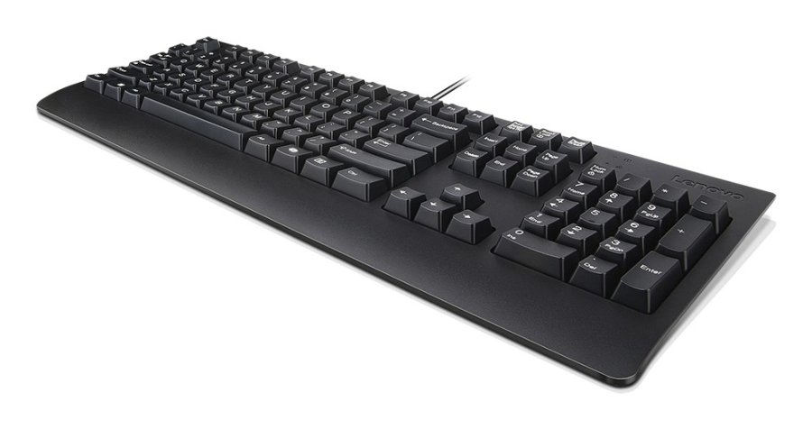 Lenovo Preferred Pro II tastatur Hjemme/kontor USB Tysk Sort #4