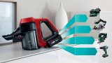 Bosch BCS711PET stav stvsuger & elektrisk kost Stick vakuum Batteri Dry Posels 0,3 L Sort, Rd 3 At #34