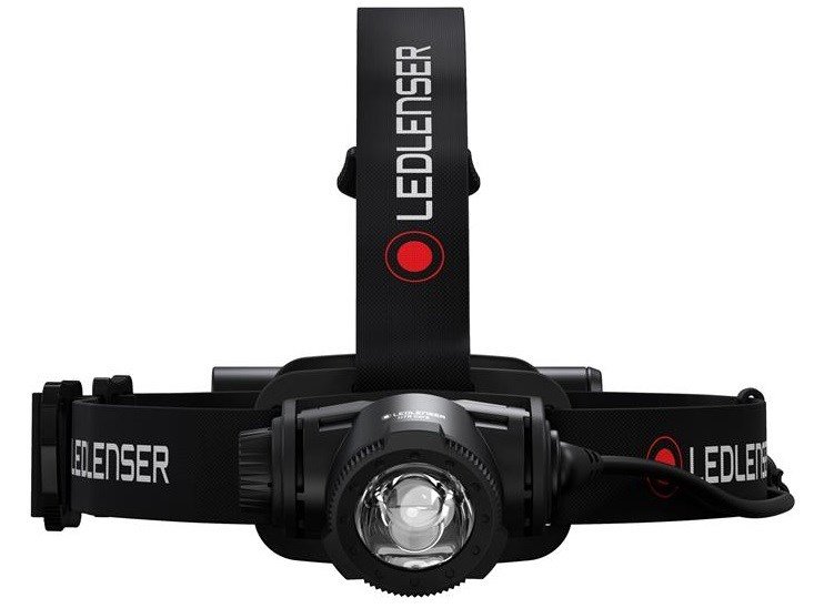 LED Pandelampe Ledlenser 502122 Hvid Sort 6000 K 1000 Lm #4