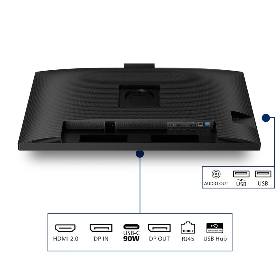 Philips 3000 series 32B2U3601H/00 computersk�rm 80 cm (31.5