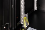 Digitus DN-19 09U-6/6-SW stativ 9U V�gmonteret stativ Sort #7