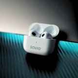 SAVIO TWS-01 PRO Trdlse hovedtelefoner #12