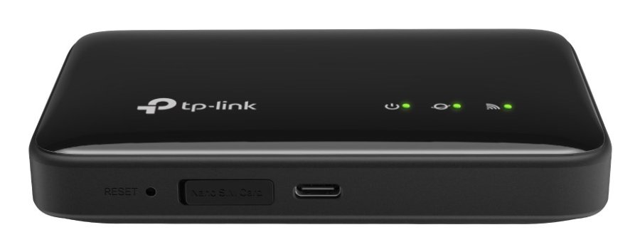 TP-Link M7005 tr�dl�s router Enkelt band (2,4 GHz) 4G Sort #4