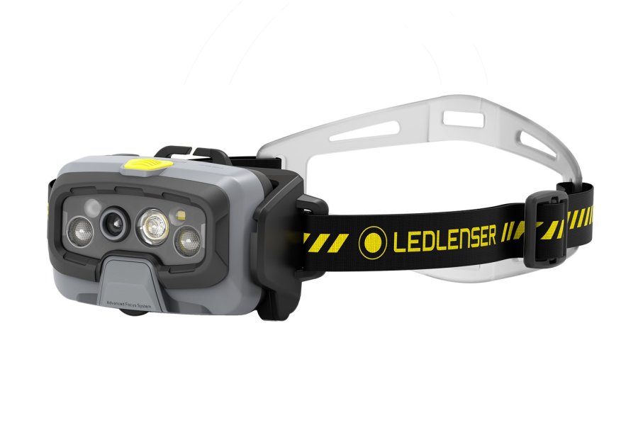 Ledlenser HF8R Work Sort Hovedbnd lommelygte LED #1