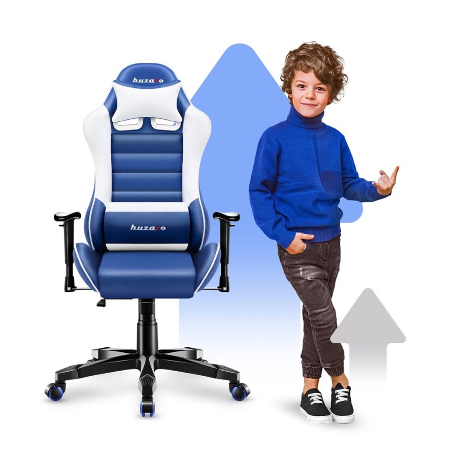 Huzaro HZ-Ranger 6.0 Blue gaming stol til brn #2