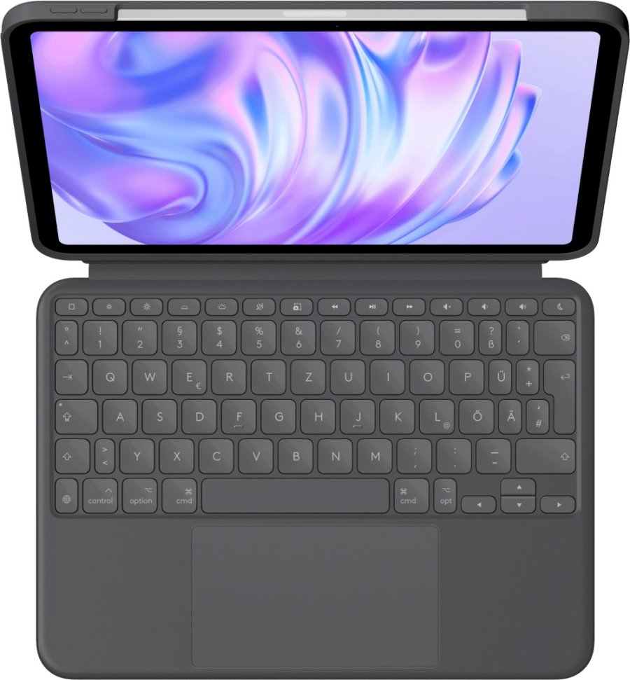 Logitech Combo Touch QWERTY UK engelsk Smart Connector Grafit #5