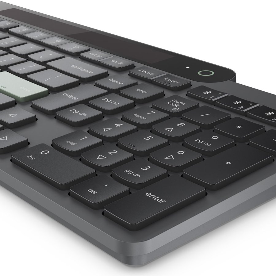 Lenovo 4Y41R69489 tastatur Hjemme/kontor Bluetooth US engelsk Sort, Gr�n #10