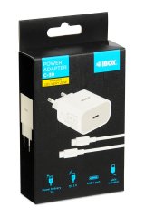 iBox ILUC39W oplader til mobil enhed Universel Hvid Vekselstrm Hurtig opladning Indendrs #10