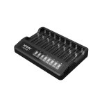 Battery charger Li-ion 3,6V / 3,7V / 1,5V and 1,2V Ni-MH XTAR MX8 #6