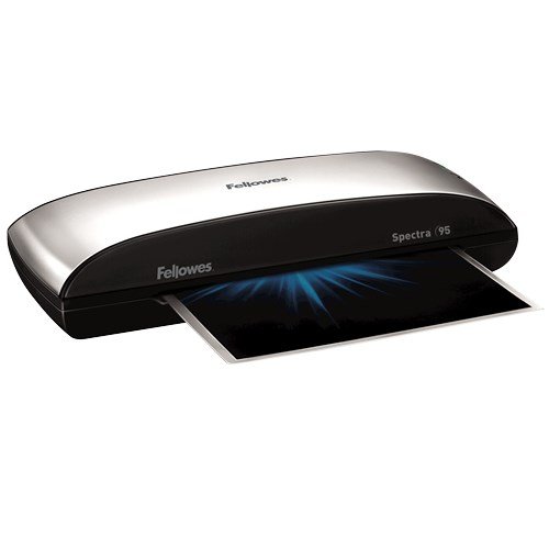 Fellowes Spectra A4 Kold/varm lamineringsmaskine Sort, Gr #1