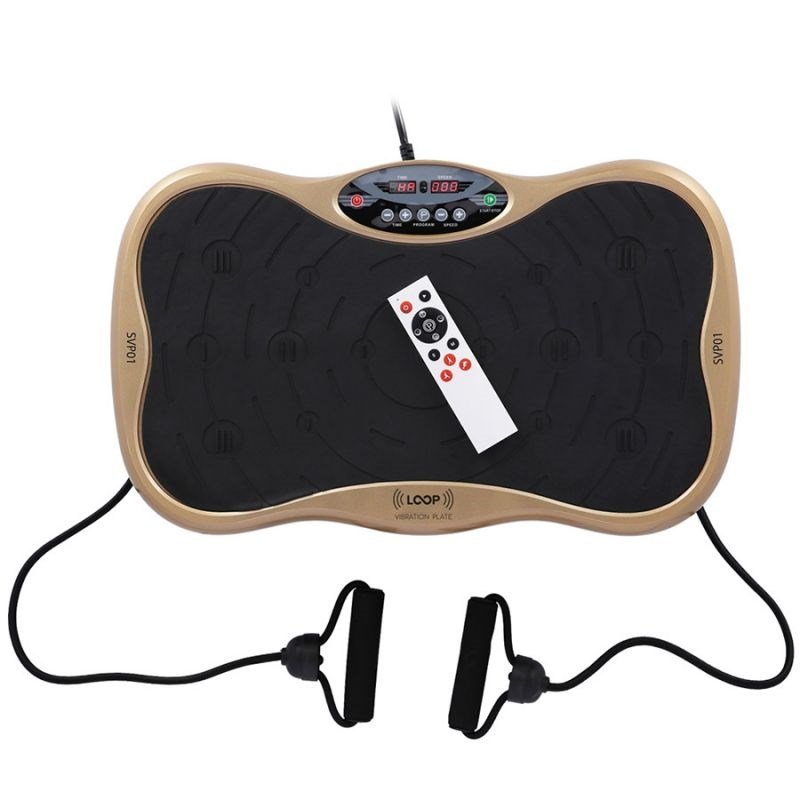 HMS-vibrationsplatform SVP01 guld #1