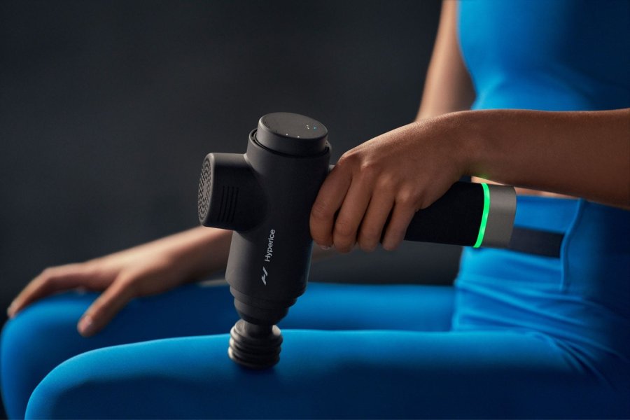 Hyperice Hypervolt 2 Pro hndmassager med app sort #49