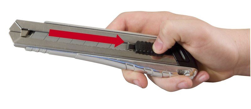 Stanley 0-10-820 hobbykniv Sort, Rustfrit stl #3