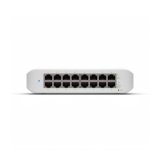Ubiquiti UniFi Switch Lite 16 PoE L2 Gigabit Ethernet (10/100/1000) Str�m over Ethernet (PoE) Hvid #1