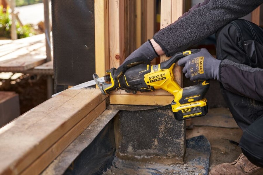 Stanley Fatmax SFMCS311B Bajonetsav 18 V sort, gul #17