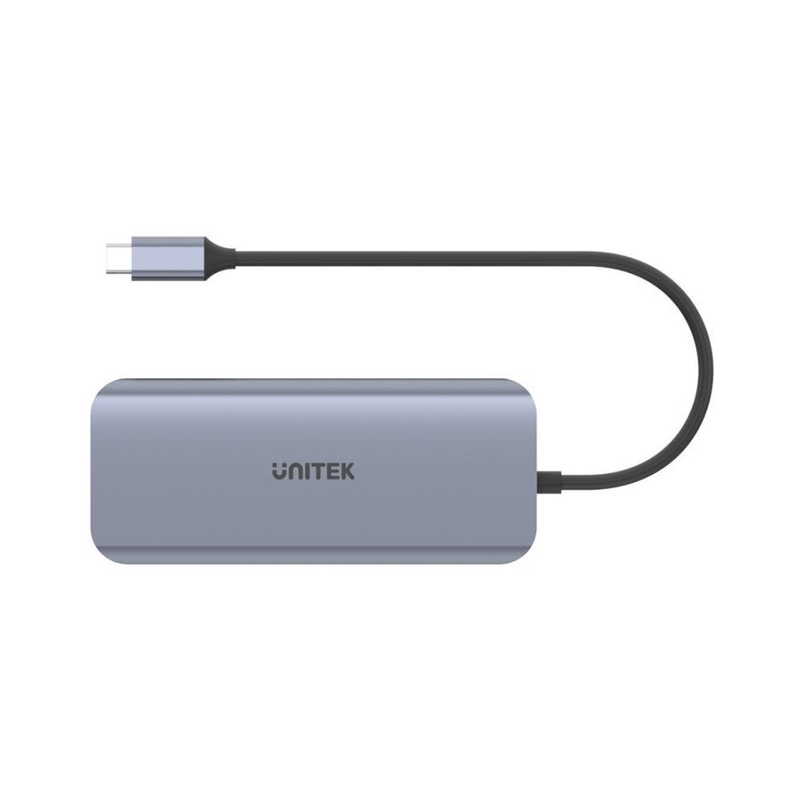 UNITEK D1026B dockingstation USB 3.2 Gen 1 (3.1 Gen 1) Type-C Gr #3