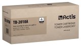 Actis Tonerpatron TB-2010A (erstatning Brother TN-2010; Standard; 1000 sider; sort) #1