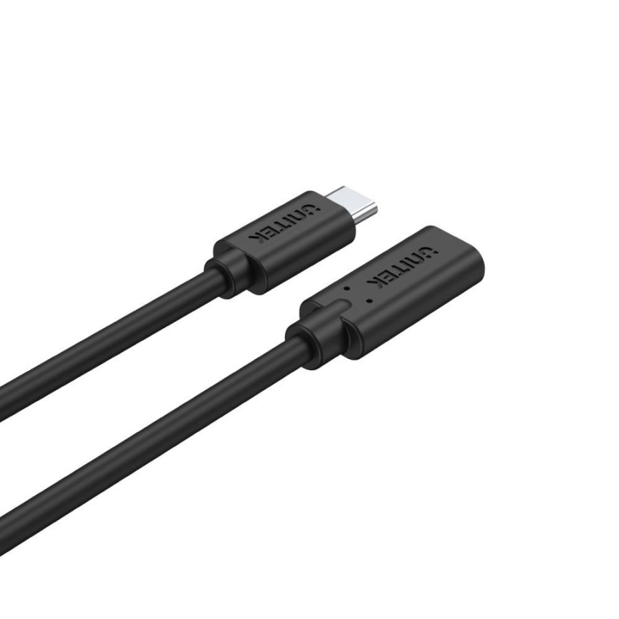 UNITEK C14086BK USB-kabel USB 3.2 Gen 2 (3.1 Gen 2) 0,5 m USB C Sort #2