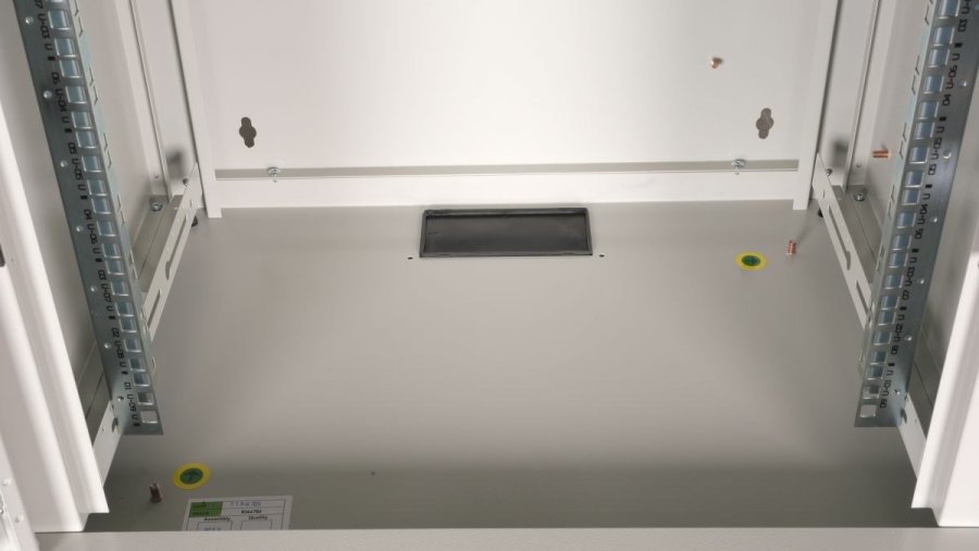 Equip EPM-09-6045-G-CBAA stativ 9U V�gmonteret stativ Lys gr� #4