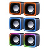 PC SPEAKERS DEFENDER SOLAR 7 2.0 6W LED USB #5