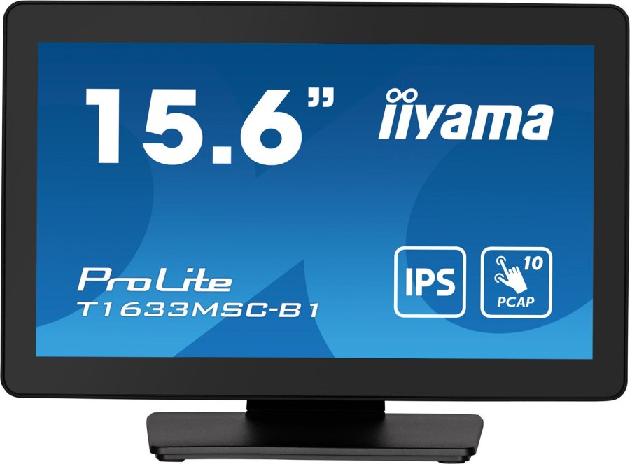iiyama ProLite T1633MSC-B1 computersk�rm 39,6 cm (15.6