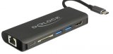 DeLOCK 87721 dockingstation USB 3.2 Gen 1 (3.1 Gen 1) Type-A Sort #1