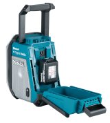 Makita DMR114 radio Arbejdsomrde Sort, Bl #3