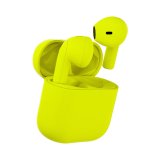 HAPPY PLUGS Joy Headphone In-Ear TWS Neon Yellow #3
