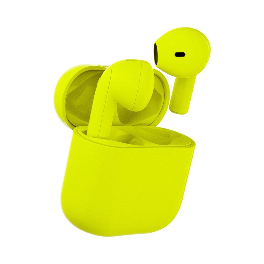 HAPPY PLUGS Joy Headphone In-Ear TWS Neon Yellow #3