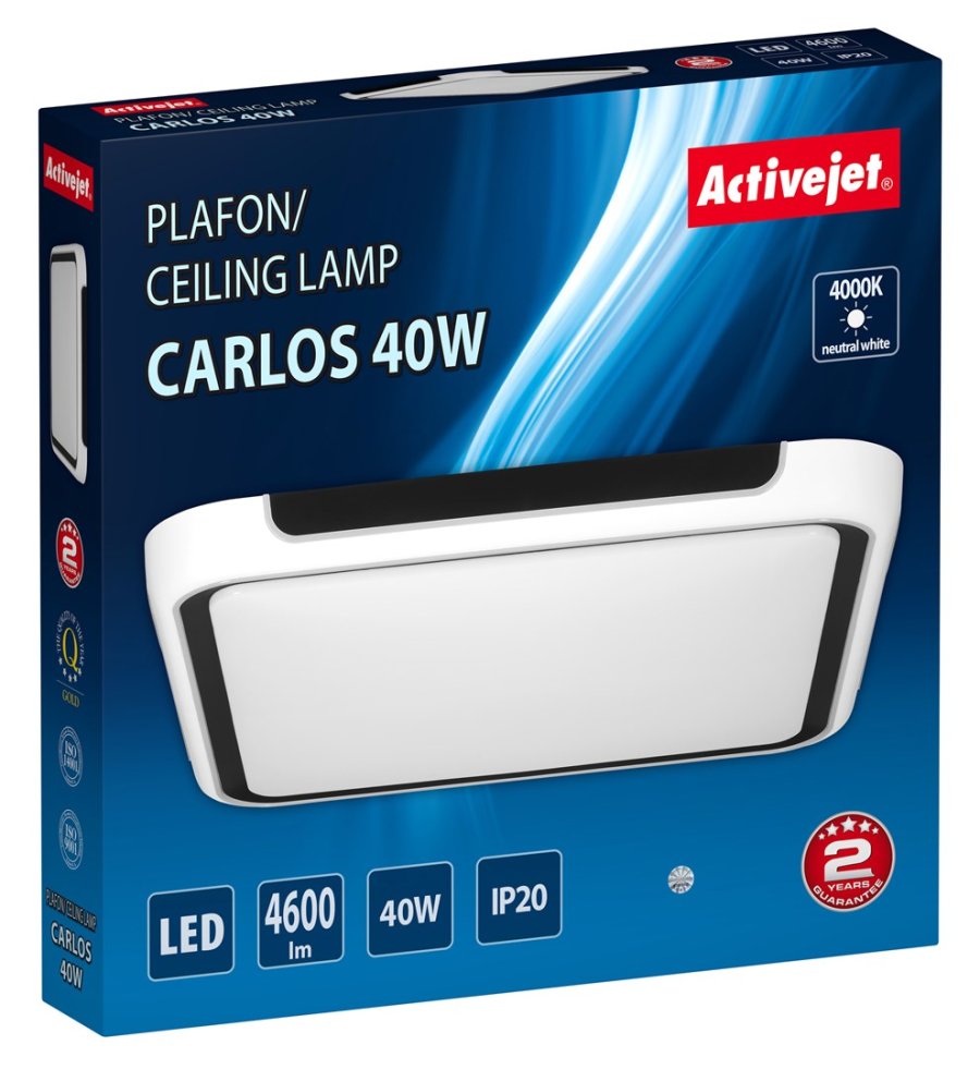 Activejet LED-loftslampe AJE-CARLOS 40W #5