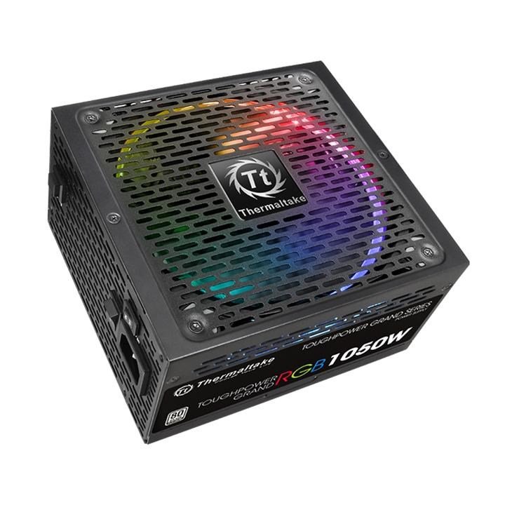 Thermaltake Toughpower Grand RGB 1050W Platinum enhed til str�mforsyning 24-pin ATX ATX Sort #1