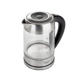 Adler AD 1247 NEW elkedel 1,7 L 2200 W Sort, Rustfrit stl, Transparent #1