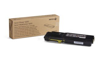 Xerox 106R02235 tonerpatron 1 stk Original Gul #1