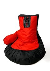 Puf GO GIFT Sort Rd Oxford Boksehandsker #1